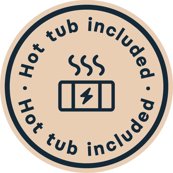 Hot Tub Sticker Cream